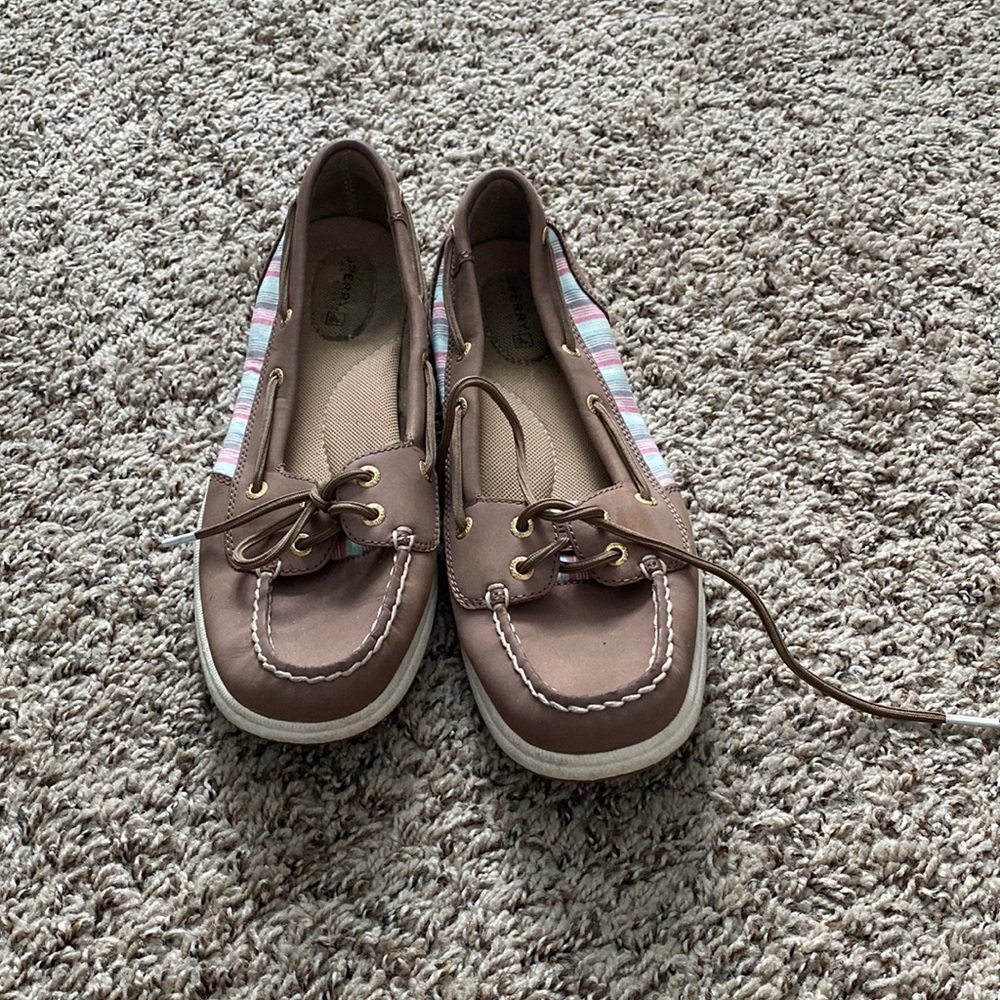 Sperry Women's Angelfish Liberty Slip-On Boat Shoe